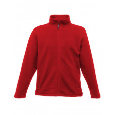 Classic Red Micro Full Zip Fleece