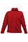 Classic Red Micro Full Zip Fleece