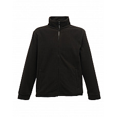 Black Classic Full Zip Fleece