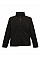 Black Classic Full Zip Fleece