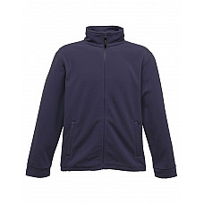 Navy Classic Full Zip Fleece