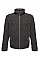 Seal Grey Marl Thornly Men's Full Zip Marl Fleece