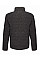 Seal Grey Marl Thornly Men's Full Zip Marl Fleece