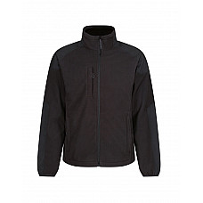 Black Men's Broadstone Showerproof Fleece