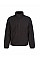 Black Men's Broadstone Showerproof Fleece