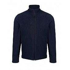 Navy Recycled Fleece Jacket