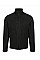 Black Recycled Fleece Jacket