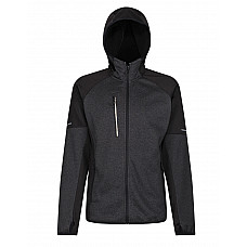 Grey Marl/Black Coldspring II Fleece Jacket