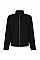 Black Recycled Full Zip Fleece