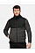 Ash Marl/ Black Tactical Heist Hybrid Jacket