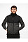 Ash Marl/ Black Tactical Heist Hybrid Jacket