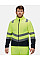 Hi-Vis Yellow/Navy Pro Hi Vis 250 Fleece