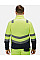 Hi-Vis Yellow/Navy Pro Hi Vis 250 Fleece