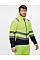 Hi-Vis Yellow/Navy Pro Hi Vis 250 Fleece