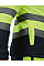 Hi-Vis Yellow/Navy Pro Hi Vis 250 Fleece