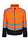 Hi Vis Orange/Navy Pro Hi Vis 250 Fleece