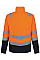 Hi Vis Orange/Navy Pro Hi Vis 250 Fleece