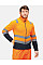 Hi Vis Orange/Navy Pro Hi Vis 250 Fleece