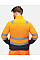 Hi Vis Orange/Navy Pro Hi Vis 250 Fleece