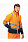 Hi Vis Orange/Navy Pro Hi Vis 250 Fleece