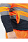 Hi Vis Orange/Navy Pro Hi Vis 250 Fleece