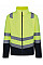 Hi-Vis Yellow/Navy Pro Hi Vis 250 Fleece