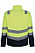 Hi-Vis Yellow/Navy Pro Hi Vis 250 Fleece