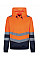 Hi Vis Orange Pro Hi Vis Overhead Hoody