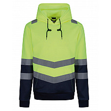 Hi-Vis Yellow Pro Hi Vis Overhead Hoody