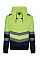 Hi-Vis Yellow Pro Hi Vis Overhead Hoody