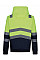 Hi-Vis Yellow Pro Hi Vis Overhead Hoody