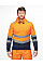 Hi Vis Orange Pro Hi Vis Overhead Hoody