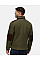 Dark Khaki Faversham Full Zip Fleece