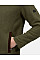 Dark Khaki Faversham Full Zip Fleece