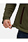 Dark Khaki Faversham Full Zip Fleece