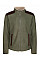 Dark Khaki Faversham Full Zip Fleece