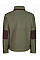 Dark Khaki Faversham Full Zip Fleece