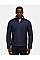 Navy Faversham Full Zip Fleece