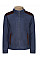 Navy Faversham Full Zip Fleece