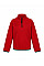 Classic Red/Black Micro Fleece Half Zip