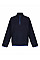 Navy/New Royal Micro Fleece Half Zip