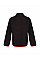 Black/Classic Red Micro Fleece Half Zip