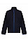 Navy/New Royal Full Zip Microfleece