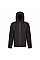 Black/Seal Grey Mens Navigate Full Zip Fleece