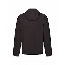 Black/New Royal Mens Navigate Full Zip Fleece