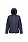 Navy/Seal Grey Mens Navigate Full Zip Fleece