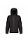 Black/New Royal Mens Navigate Full Zip Fleece