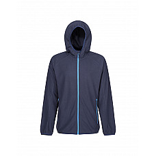 Navy/ French Blue Mens Navigate Full Zip Fleece