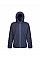 Navy/ French Blue Mens Navigate Full Zip Fleece