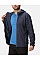 Navy/ French Blue Mens Navigate Full Zip Fleece